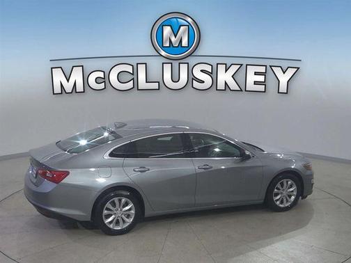 Sterling Gray Metallic 2024 Chevrolet Malibu FWD 1LT