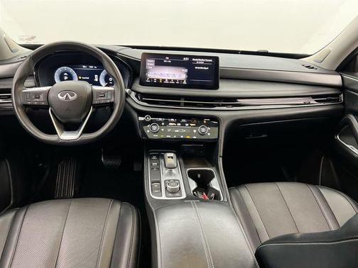 Mineral Black 2023 INFINITI QX60 Luxe