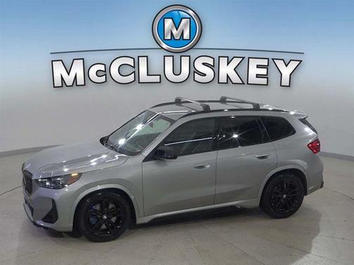 Space Silver Metallic 2024 BMW X1 M35i