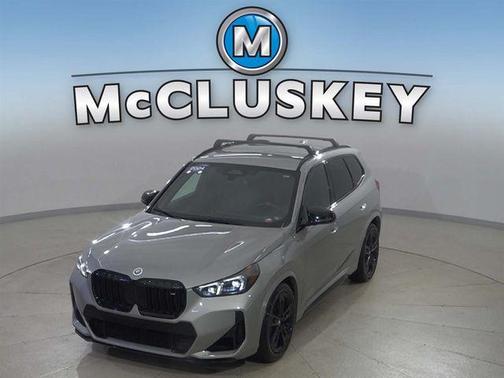 Space Silver Metallic 2024 BMW X1 M35i