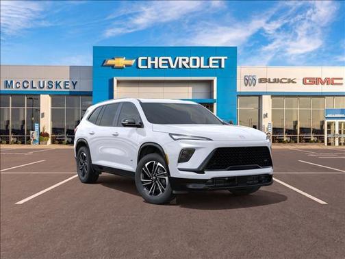 Summit White 2026 Buick Enclave Sport Touring