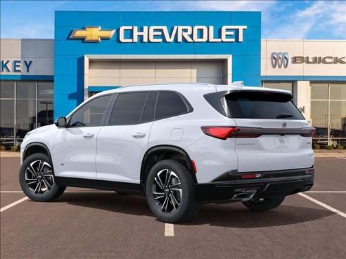 Summit White 2026 Buick Enclave Sport Touring