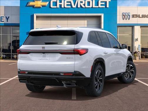 Summit White 2026 Buick Enclave Sport Touring