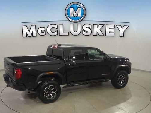 Onyx Black 2024 GMC Canyon AT4X
