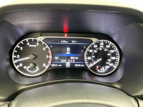 Atlantic Gray Metallic 2024 Nissan Sentra SV
