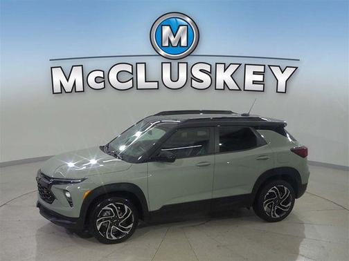 Cacti Green 2024 Chevrolet Trailblazer RS