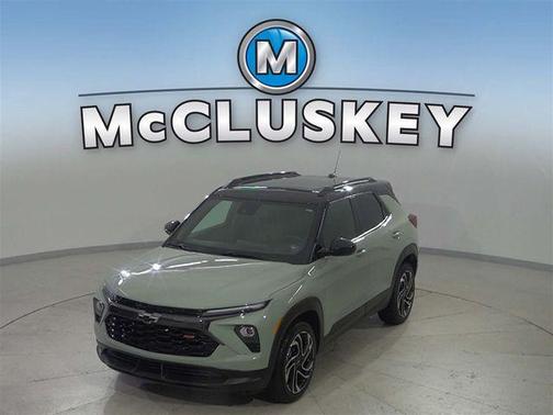 Cacti Green 2024 Chevrolet Trailblazer RS