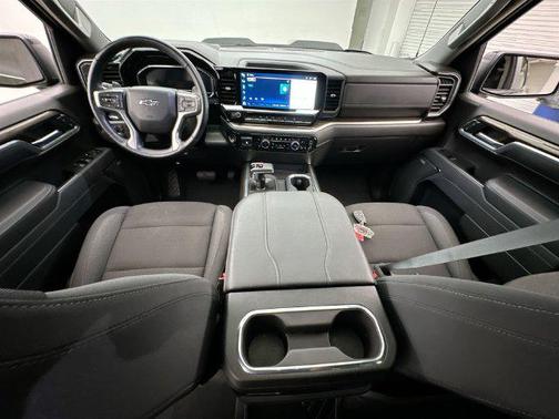 Cypress Gray 2025 Chevrolet Silverado 1500 LT Trail Boss