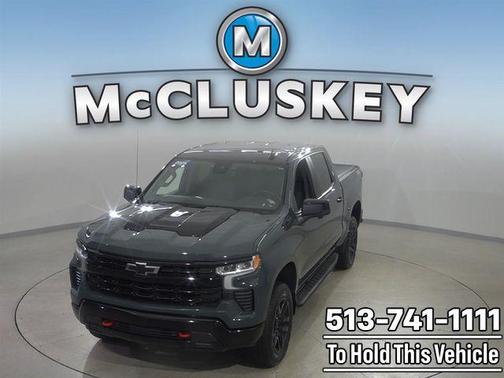 Cypress Gray 2025 Chevrolet Silverado 1500 LT Trail Boss