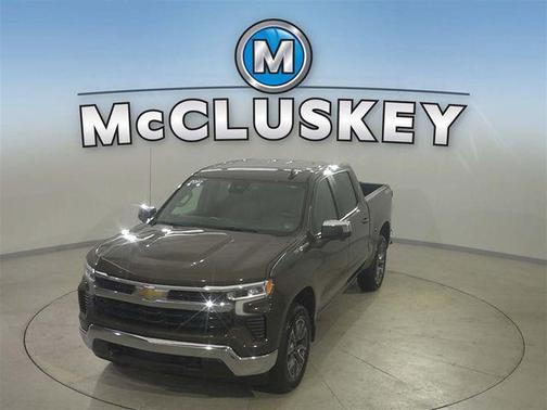 Black 2023 Chevrolet Silverado 1500 LT