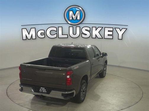 Black 2023 Chevrolet Silverado 1500 LT