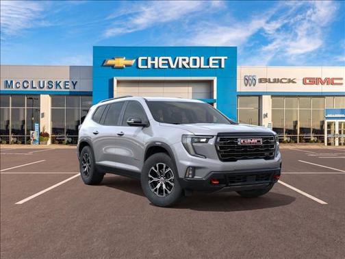 Sterling Metallic 2026 GMC Acadia AT4 AWD