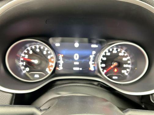 White Clearcoat 2019 Jeep Compass Limited