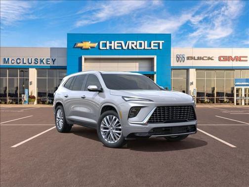 moonstone gray metallic 2026 Buick Enclave Avenir FWD