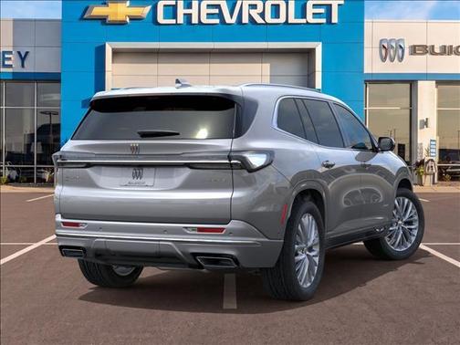 moonstone gray metallic 2026 Buick Enclave Avenir FWD