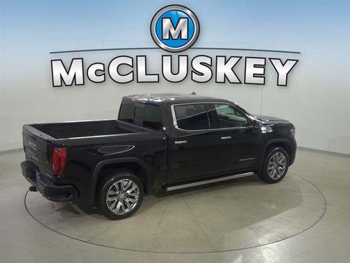 Onyx Black 2025 GMC Sierra 1500 Denali