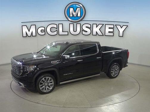 Onyx Black 2025 GMC Sierra 1500 Denali