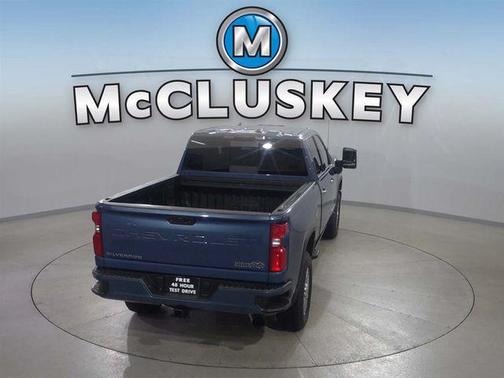 Lakeshore Blue Metallic 2024 Chevrolet Silverado 2500 High Country