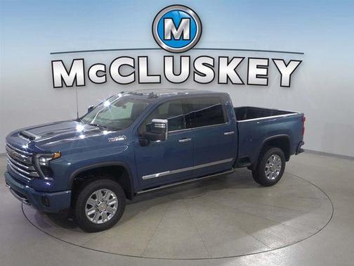 Lakeshore Blue Metallic 2024 Chevrolet Silverado 2500 High Country