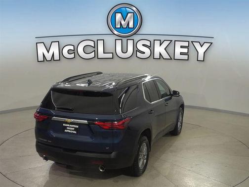 Northsky Blue Metallic 2023 Chevrolet Traverse LT Cloth