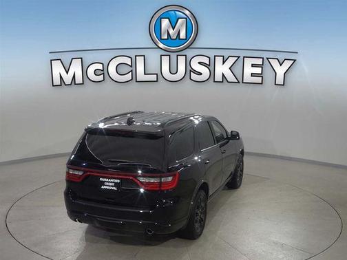 DB Black Clearcoat 2025 Dodge Durango GT Plus