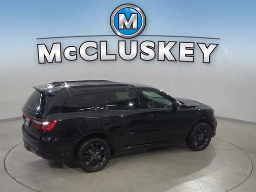 DB Black Clearcoat 2025 Dodge Durango GT Plus