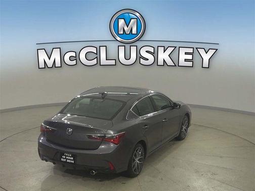 Modern Steel Metallic 2020 Acura ILX Premium Package