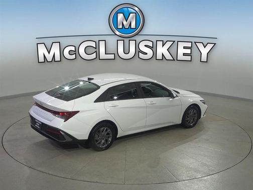 Serenity White 2024 Hyundai ELANTRA SEL