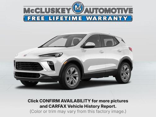 Copper Ice Metallic 2024 Buick Encore GX Preferred