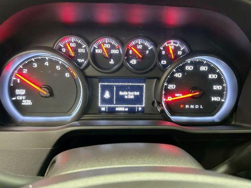 Black 2023 Chevrolet Silverado 1500 Custom