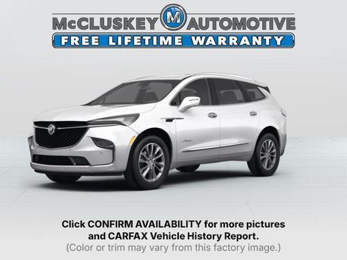 White Frost Tricoat 2023 Buick Enclave Avenir AWD