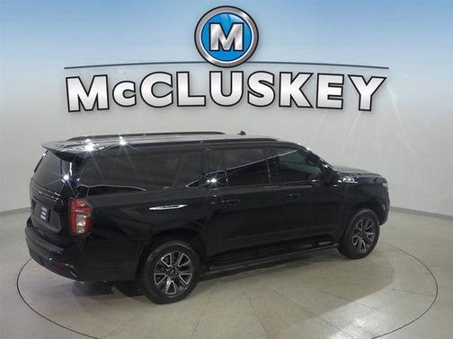Black 2021 Chevrolet Suburban 4WD Z71