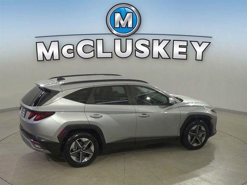 Shimmering Silver 2025 Hyundai TUCSON SEL