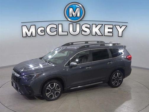 Magnetite Gray Metallic 2023 Subaru Ascent Touring 7-Passenger