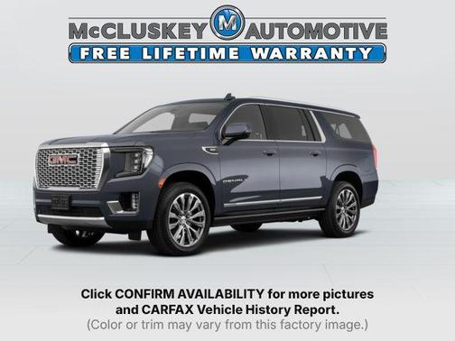Midnight Blue Metallic 2021 GMC Yukon XL Denali