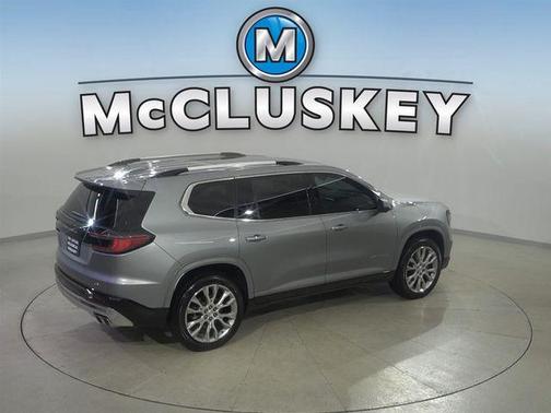 Sterling Metallic 2024 GMC Acadia Denali