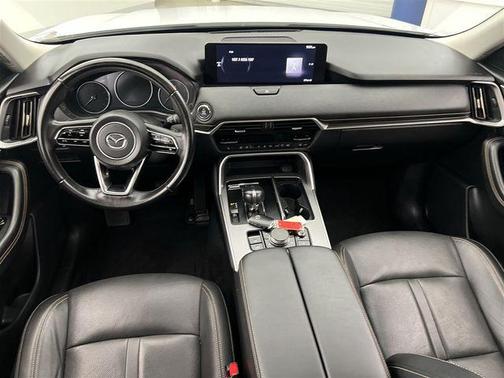 Rhodium White Premium 2025 Mazda CX-70 3.3 Turbo Preferred Package
