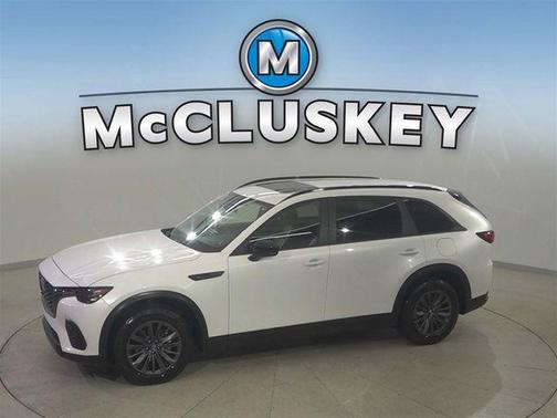 Rhodium White Premium 2025 Mazda CX-70 3.3 Turbo Preferred Package