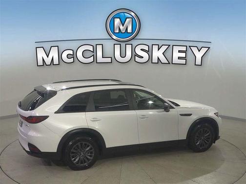 Rhodium White Premium 2025 Mazda CX-70 3.3 Turbo Preferred Package