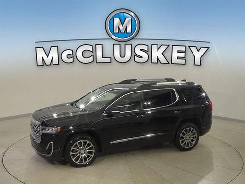 Ebony Twilight Metallic 2023 GMC Acadia Denali