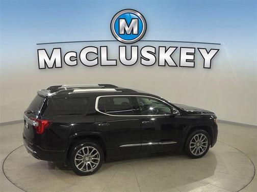 Ebony Twilight Metallic 2023 GMC Acadia Denali