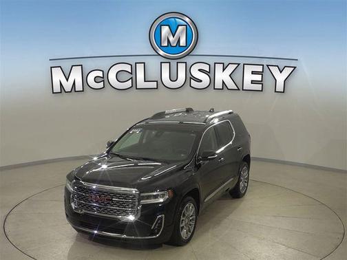 Ebony Twilight Metallic 2023 GMC Acadia Denali
