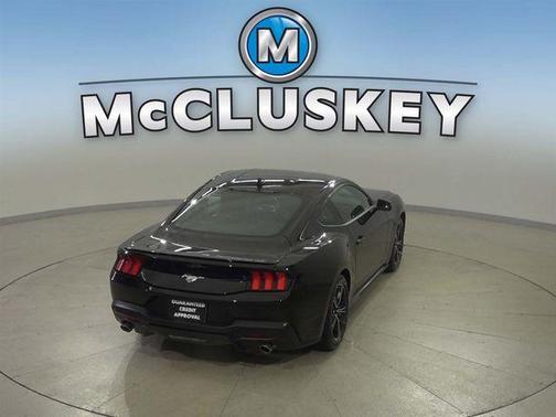 Shadow Black 2024 Ford Mustang EcoBoost Premium