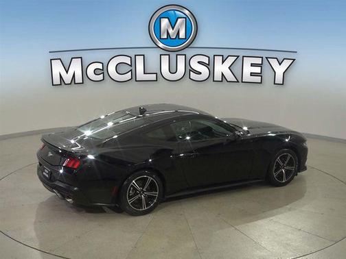 Shadow Black 2024 Ford Mustang EcoBoost Premium