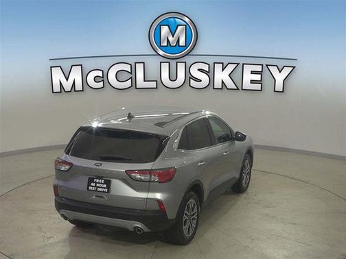 Iconic Silver Metallic 2022 Ford Escape SEL