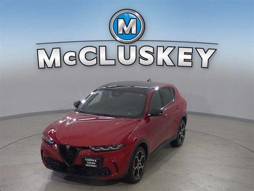 Alfa Rosso 2024 Alfa Romeo Tonale Veloce EAWD
