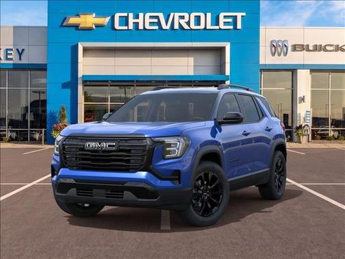 Rapids Metallic 2026 GMC Terrain FWD Elevation