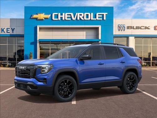 Rapids Metallic 2026 GMC Terrain FWD Elevation