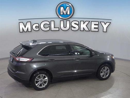 Magnetic Metallic 2017 Ford Edge SEL