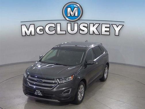 Magnetic Metallic 2017 Ford Edge SEL
